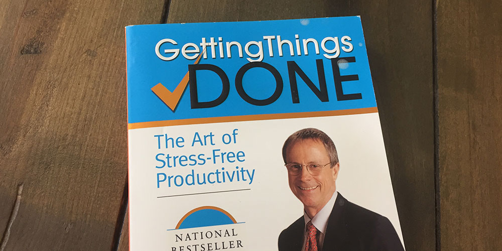 Getting Things Done book