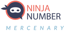 Ninja Number Mercenary logo